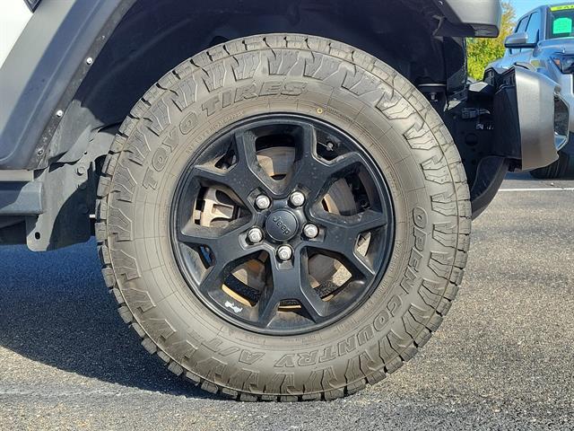 used 2022 Jeep Wrangler car, priced at $32,997