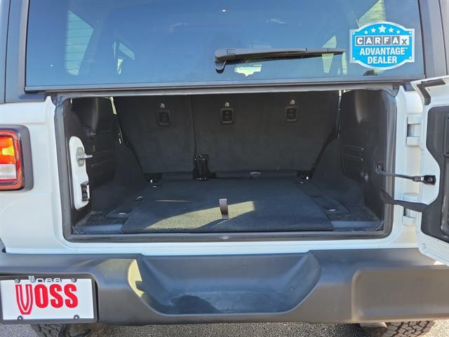 used 2022 Jeep Wrangler car, priced at $32,997