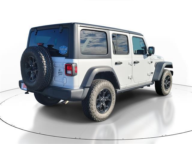 used 2022 Jeep Wrangler car, priced at $32,997