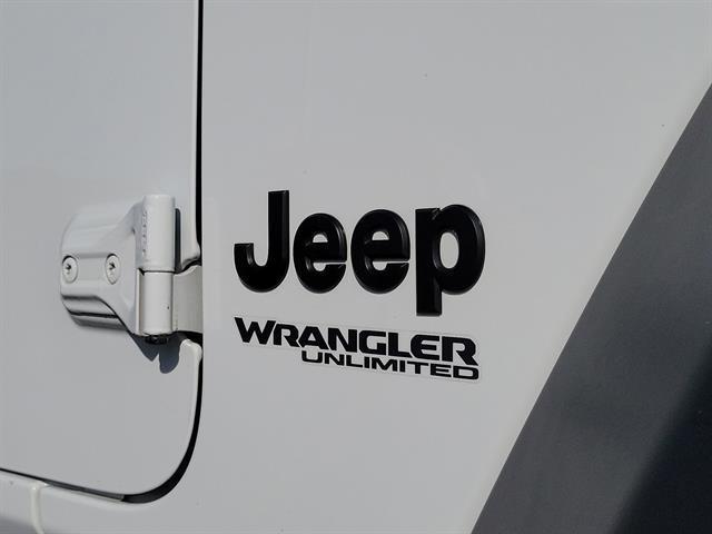 used 2022 Jeep Wrangler car, priced at $32,997