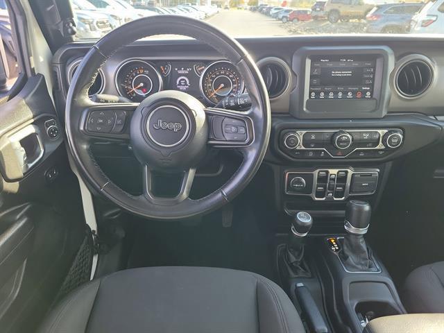 used 2022 Jeep Wrangler car, priced at $32,997