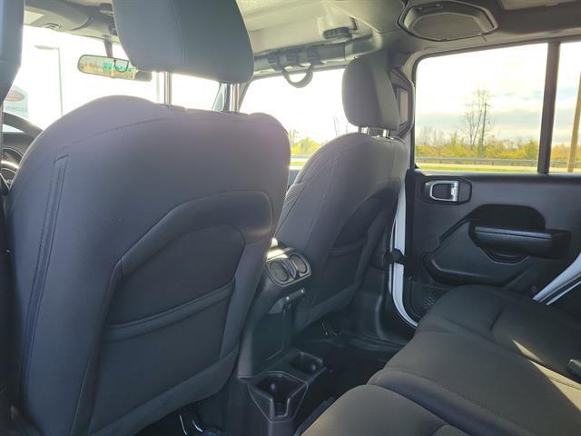 used 2022 Jeep Wrangler car, priced at $32,997