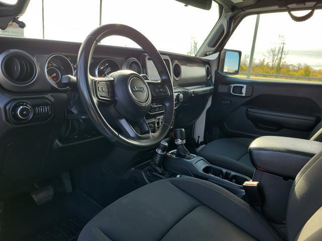 used 2022 Jeep Wrangler car, priced at $32,997