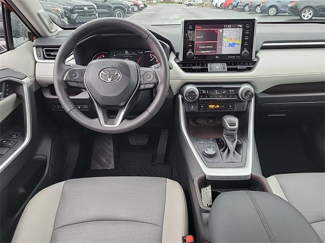 used 2021 Toyota RAV4 car, priced at $33,497