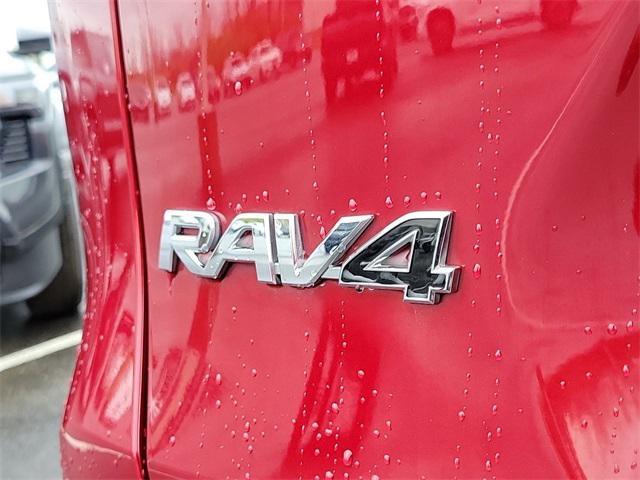 used 2021 Toyota RAV4 car, priced at $33,497