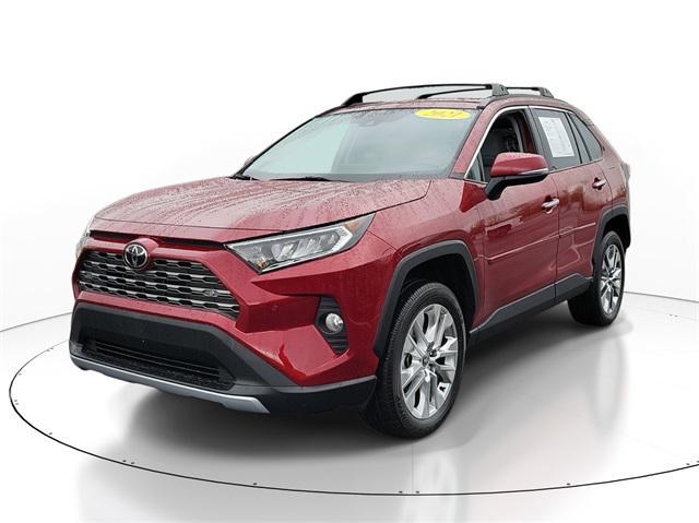 used 2021 Toyota RAV4 car, priced at $33,497