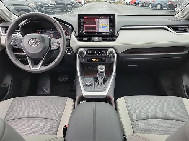 used 2021 Toyota RAV4 car, priced at $33,497