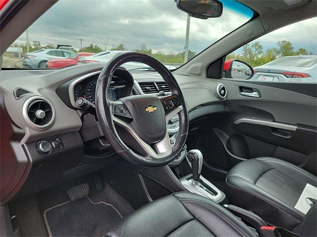 used 2020 Chevrolet Sonic car, priced at $13,997