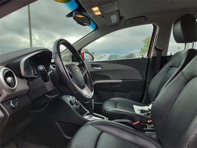 used 2020 Chevrolet Sonic car, priced at $13,997