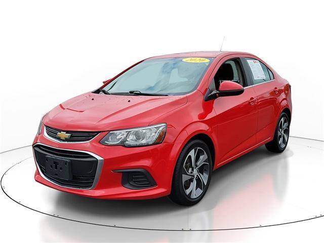 used 2020 Chevrolet Sonic car, priced at $13,997