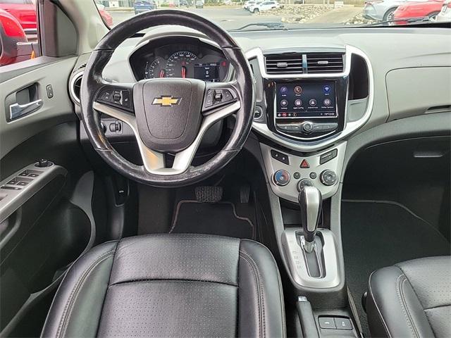 used 2020 Chevrolet Sonic car, priced at $13,997