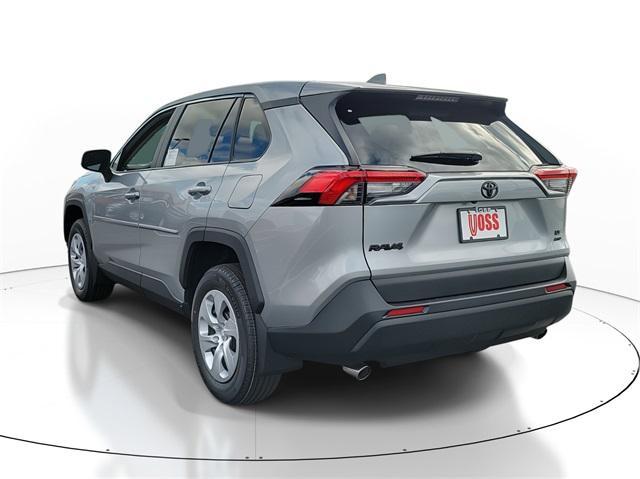 new 2024 Toyota RAV4 car, priced at $33,622