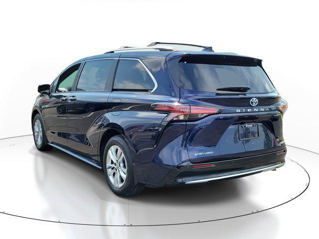 new 2025 Toyota Sienna car, priced at $55,668