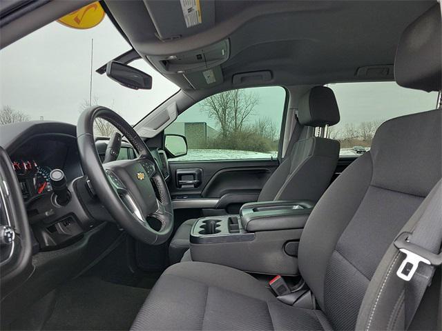 used 2018 Chevrolet Silverado 1500 car, priced at $26,597