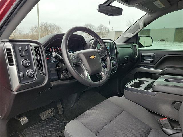 used 2018 Chevrolet Silverado 1500 car, priced at $26,597