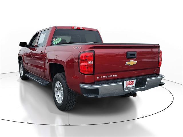 used 2018 Chevrolet Silverado 1500 car, priced at $26,597