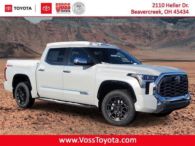 new 2026 Toyota Tundra car, priced at $70,524