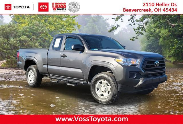 used 2023 Toyota Tacoma car, priced at $28,497
