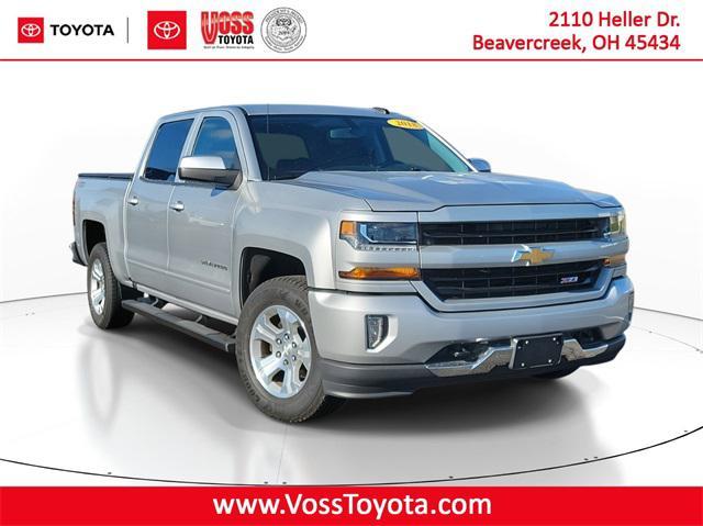 used 2018 Chevrolet Silverado 1500 car, priced at $29,497