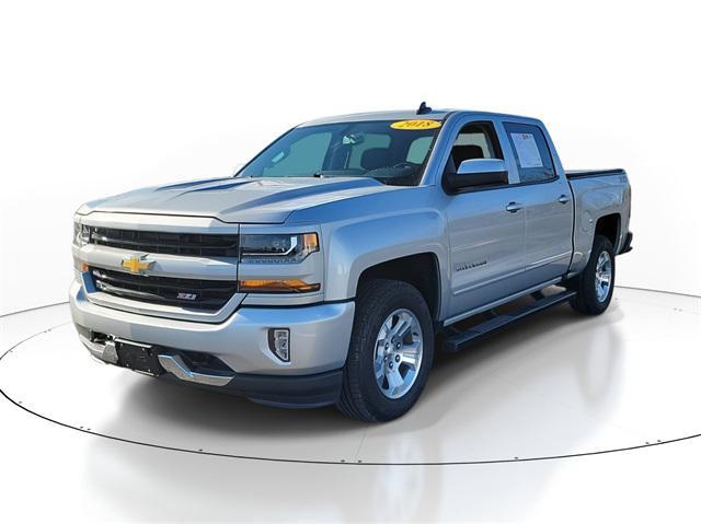 used 2018 Chevrolet Silverado 1500 car, priced at $29,497