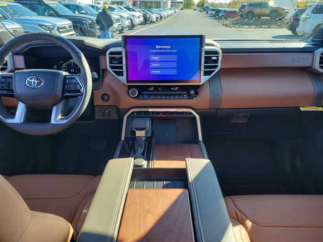 new 2026 Toyota Tundra car, priced at $67,079