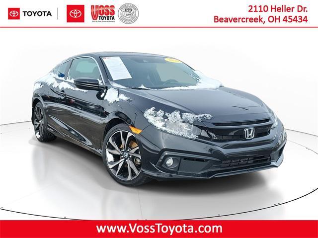 used 2020 Honda Civic car, priced at $19,797