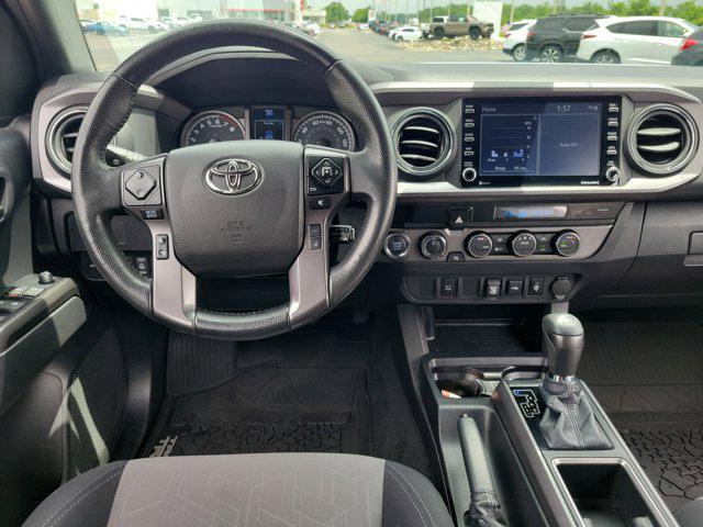 used 2023 Toyota Tacoma car, priced at $37,497