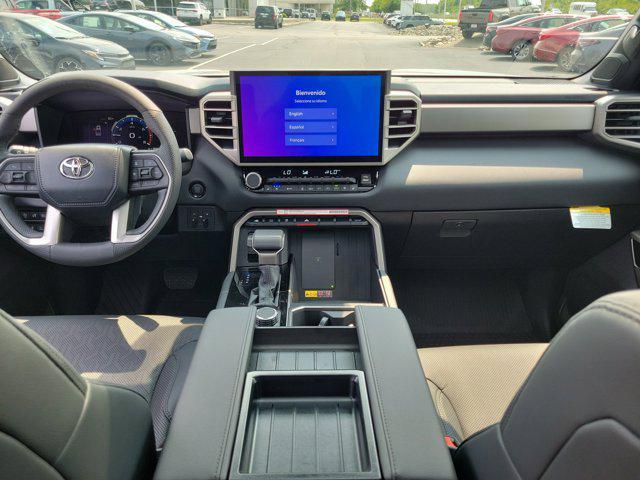 new 2025 Toyota Tundra car, priced at $58,535