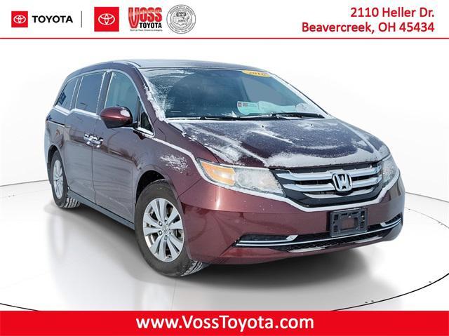 used 2016 Honda Odyssey car, priced at $10,997