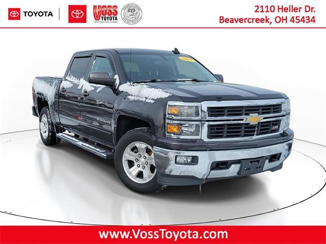 used 2015 Chevrolet Silverado 1500 car, priced at $14,997