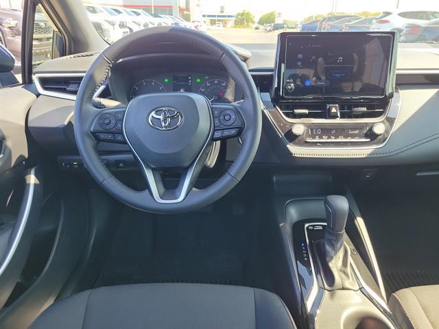 used 2025 Toyota Corolla Hybrid car, priced at $25,997