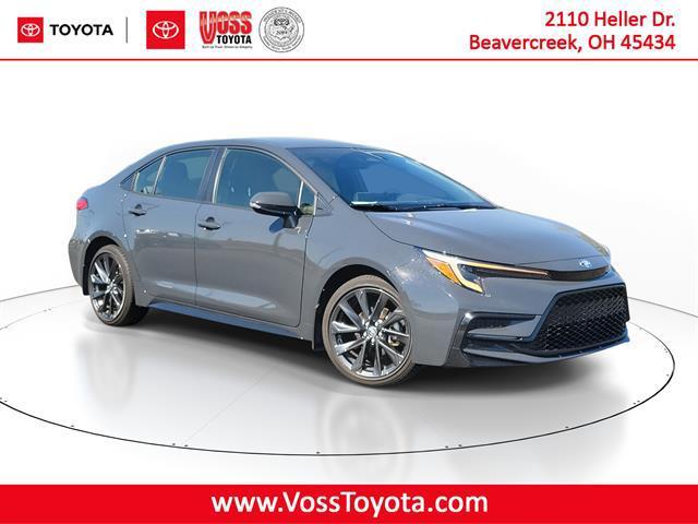 used 2025 Toyota Corolla Hybrid car, priced at $25,997