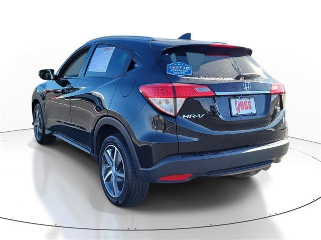 used 2021 Honda HR-V car, priced at $17,997