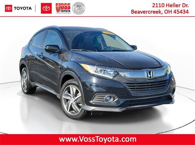 used 2021 Honda HR-V car, priced at $17,997