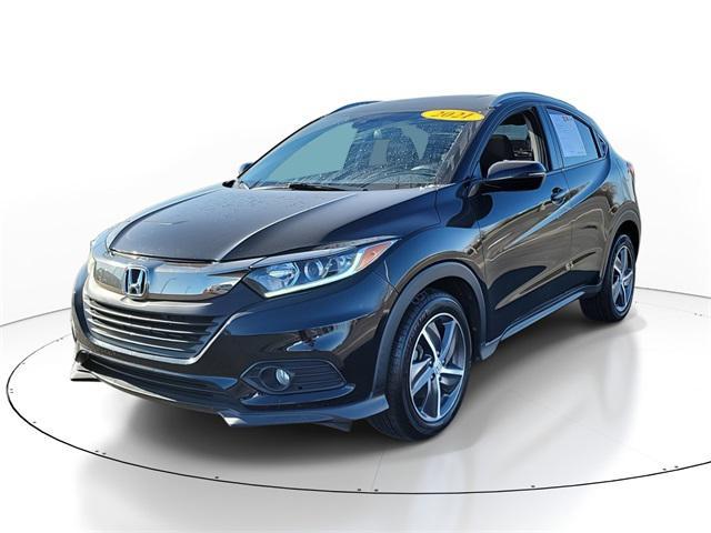 used 2021 Honda HR-V car, priced at $17,997