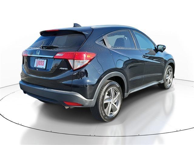 used 2021 Honda HR-V car, priced at $17,997