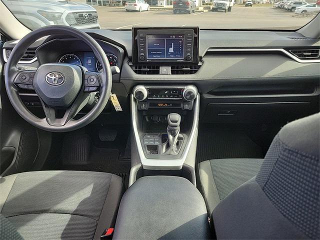 used 2022 Toyota RAV4 car, priced at $27,997