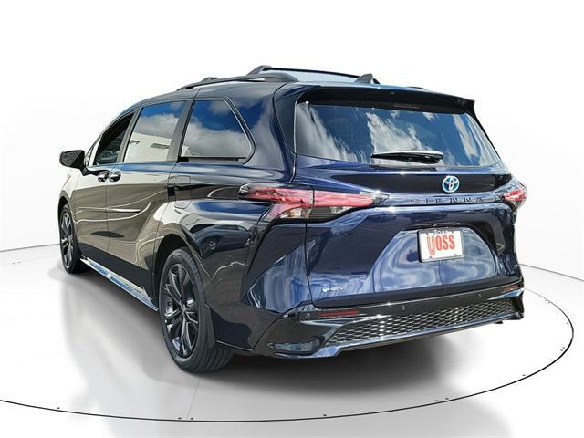 new 2025 Toyota Sienna car, priced at $48,532