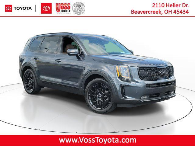 used 2022 Kia Telluride car, priced at $36,297