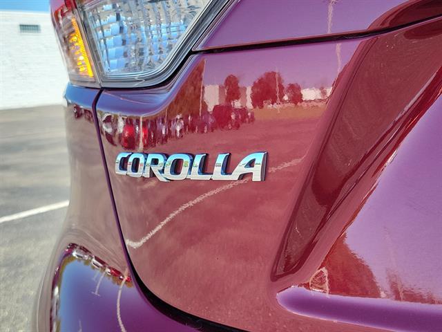 used 2024 Toyota Corolla car, priced at $25,897