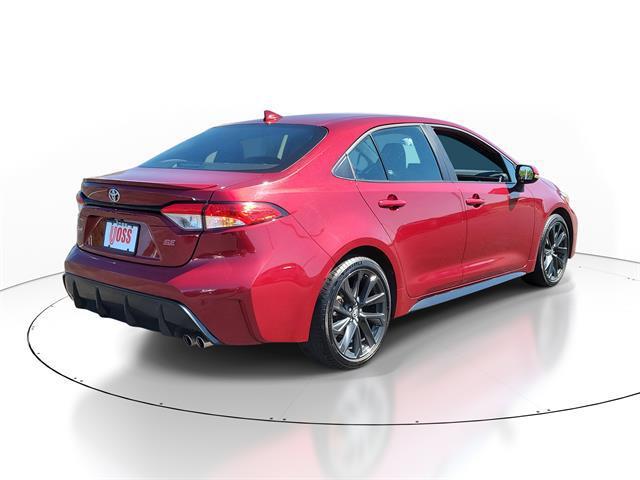 used 2024 Toyota Corolla car, priced at $25,897