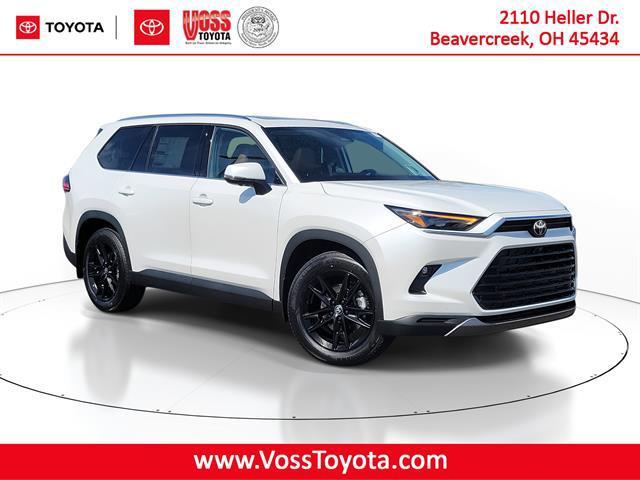 new 2026 Toyota Grand Highlander car, priced at $58,983