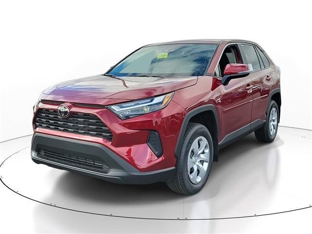 new 2024 Toyota RAV4 car, priced at $33,697