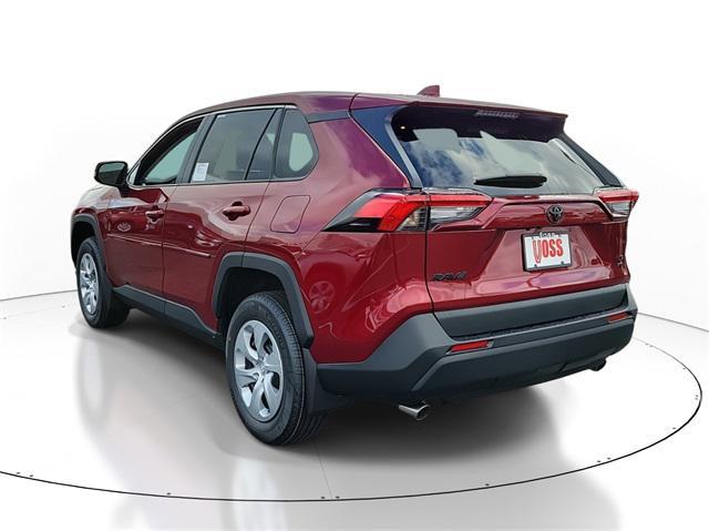 new 2024 Toyota RAV4 car, priced at $33,697