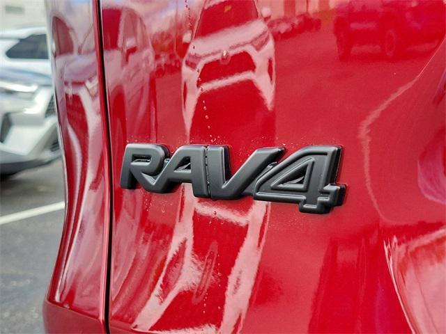 new 2024 Toyota RAV4 car, priced at $33,697