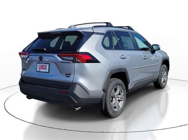 new 2025 Toyota RAV4 car, priced at $35,038