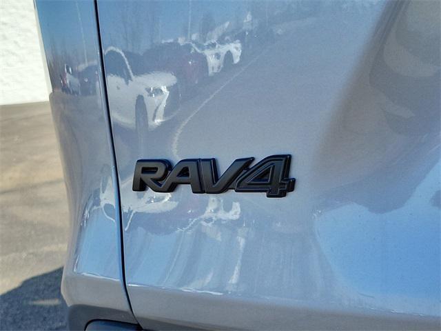 new 2025 Toyota RAV4 car, priced at $35,038