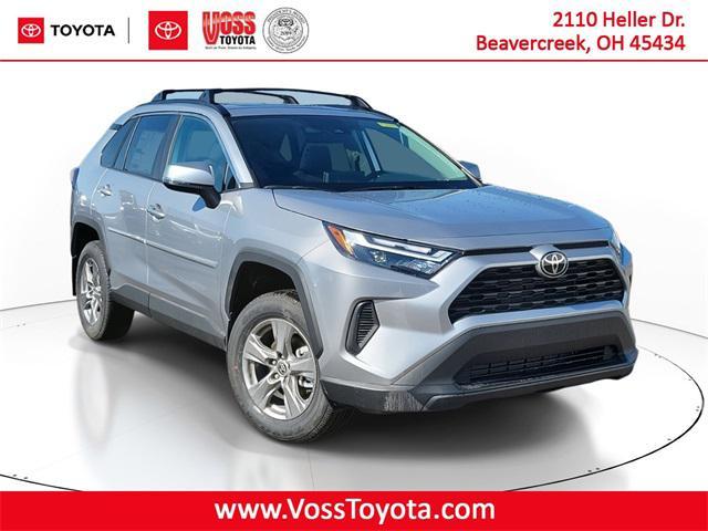 new 2025 Toyota RAV4 car, priced at $35,038