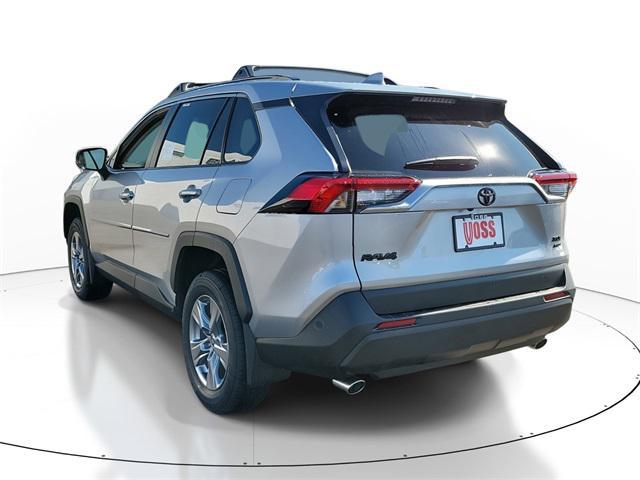 new 2025 Toyota RAV4 car, priced at $35,038