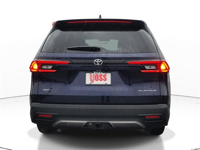 new 2026 Toyota Grand Highlander car, priced at $55,799